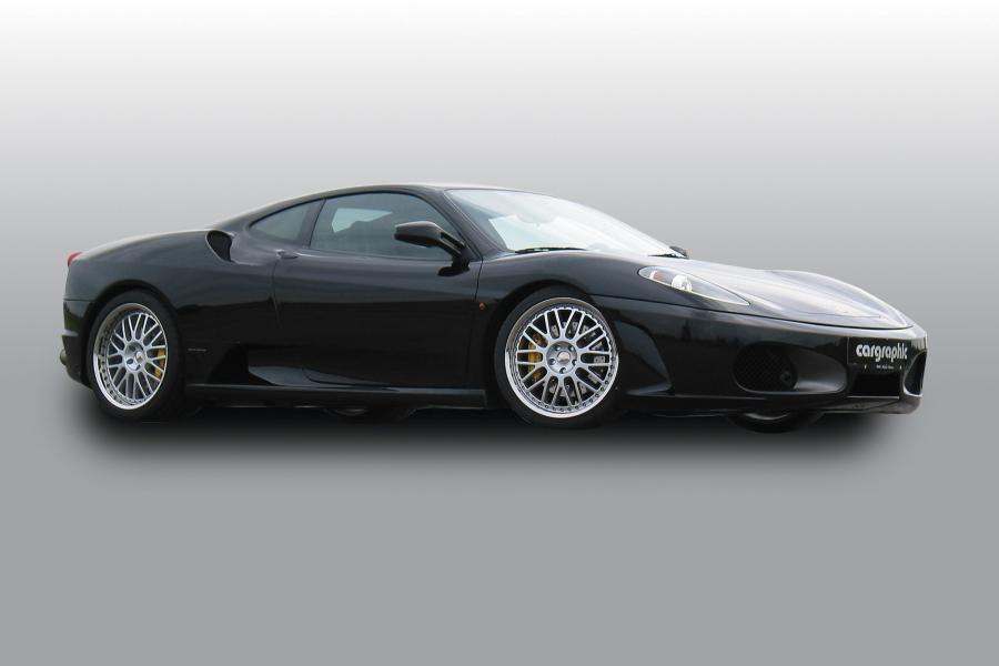  Ferrari F430 by Cargraphic 2007 года  (фото 14 из 14)